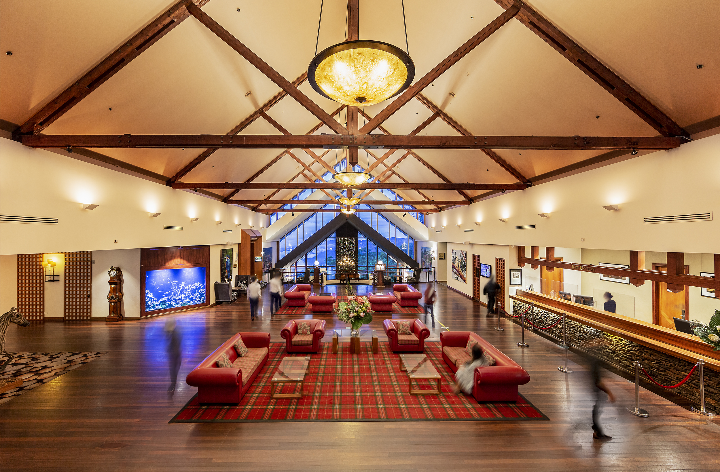 Fairmont Resort Lobby