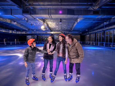 Ice Skating | Family Session