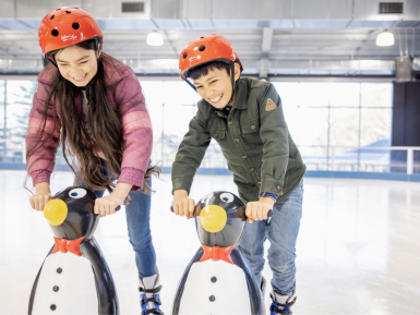 Ice Skating | Child Session
